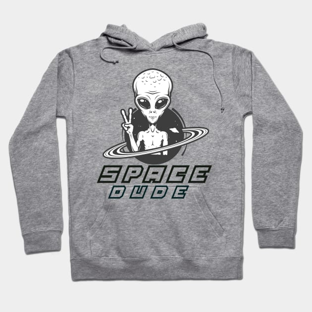 Space dude T-shirt planet Hoodie by Space Dude